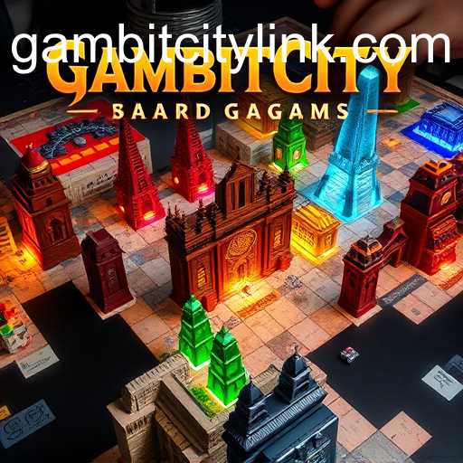 Discovering the World of GambitCity: A Deep Dive into Board Games